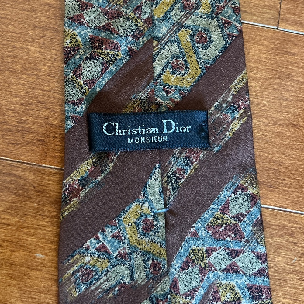 Christian Dior Monsieur Silk Tie